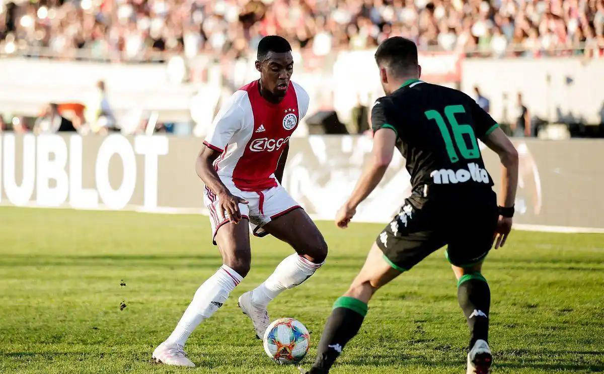 他展现出的 他展现出的